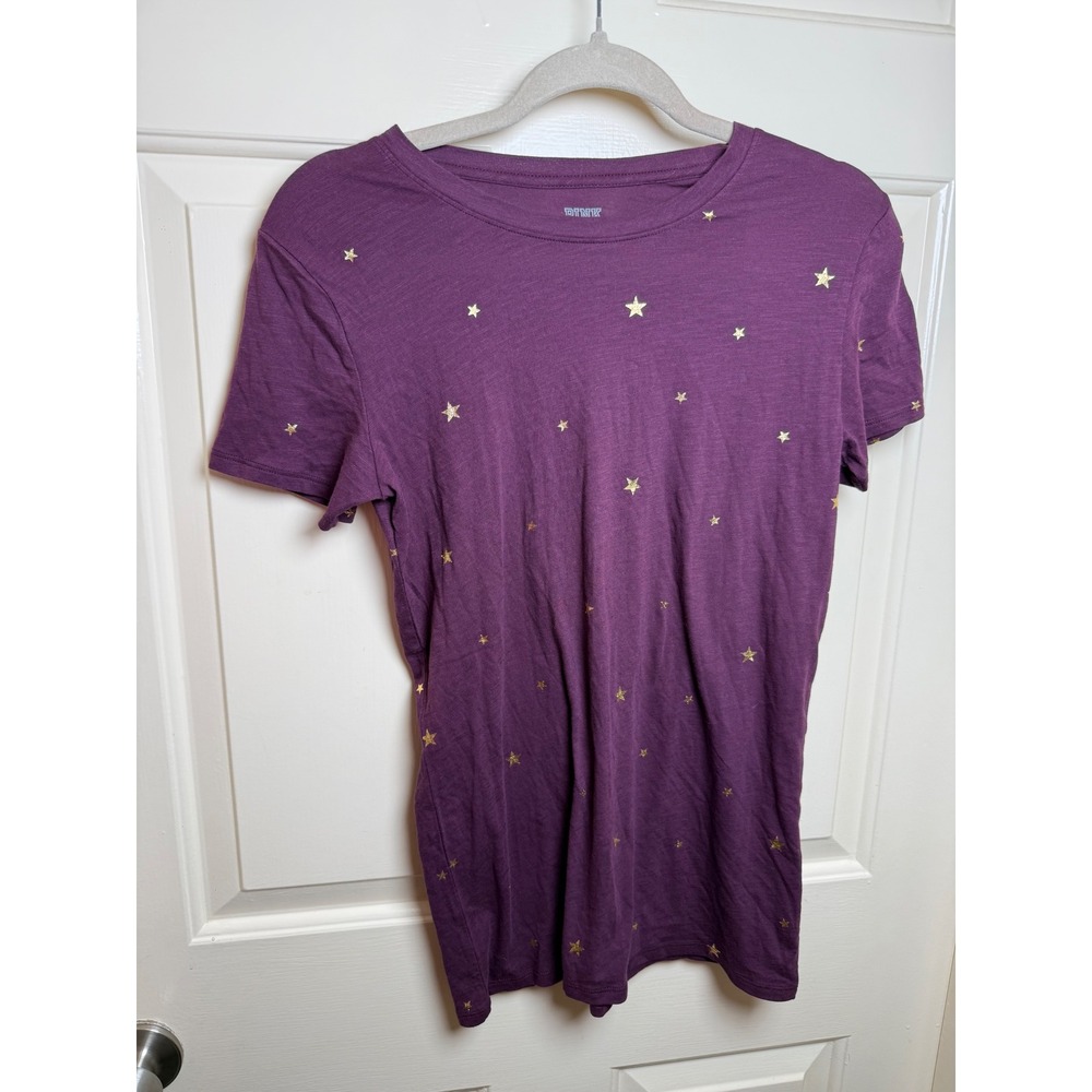 Pink Victoria's Secret Star T-Shirt
